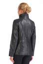 Женская кожаная куртка из натуральной кожи с воротником, отделка искусственный мех 0900895-4