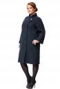 Женское пальто из текстиля с воротником 8000887-2