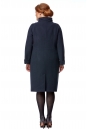 Женское пальто из текстиля с воротником 8000887-3