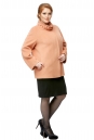 Женское пальто из текстиля с воротником 8000894-2