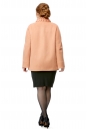 Женское пальто из текстиля с воротником 8000894-3