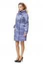 Женское пальто из текстиля с воротником 8001010-2