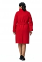 Женское пальто из текстиля с воротником 8001015-2