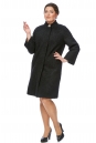 Женское пальто из текстиля с воротником 8001078-2