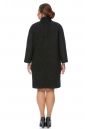 Женское пальто из текстиля с воротником 8001078-3