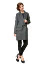 Женское пальто из текстиля 8001097-3