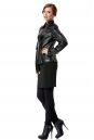 Женская кожаная куртка из натуральной кожи с воротником 8001751-2