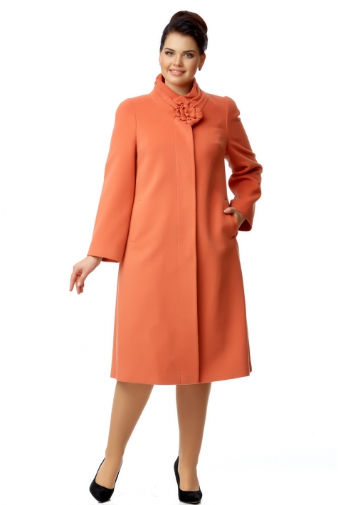 Женское пальто из текстиля 8001780