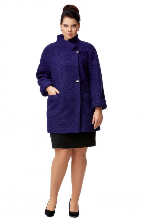 Женское пальто из текстиля 8001928