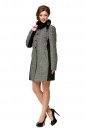Женское пальто из текстиля с воротником 8001959-2