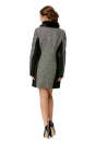 Женское пальто из текстиля с воротником 8001959-3