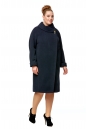 Женское пальто из текстиля с воротником 8002011-2