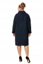 Женское пальто из текстиля с воротником 8002011-3