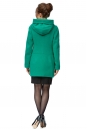 Женское пальто из текстиля с капюшоном 8002389-3