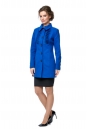 Женское пальто из текстиля с воротником 8002541-2