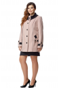 Женское пальто из текстиля с воротником 8002663-3