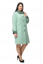 Женское пальто из текстиля с воротником 8002720-2