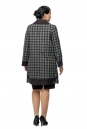 Женское пальто из текстиля с воротником 8002738-2