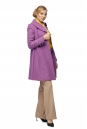 Женское пальто из текстиля с воротником 8002789-3