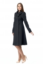 Женское пальто из текстиля с воротником 8002792-2