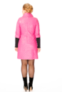 Женское пальто из текстиля с воротником 8002938-2