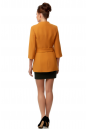 Женское пальто из текстиля без воротника 8003016-2