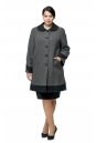 Женское пальто из текстиля с воротником 8003071-2