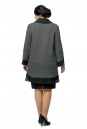 Женское пальто из текстиля с воротником 8003071-3