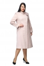 Женское пальто из текстиля с воротником 8003248-2