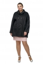 Женское пальто из текстиля с воротником 8003270