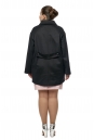 Женское пальто из текстиля с воротником 8003270-2