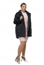 Женское пальто из текстиля с воротником 8003270-3