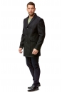 Мужское пальто из текстиля с воротником 8008060-2