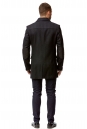 Мужское пальто из текстиля с воротником 8008060-3