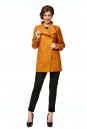 Женское пальто из текстиля с воротником 8008152