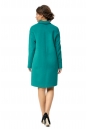 Женское пальто из текстиля с воротником 8008300-3