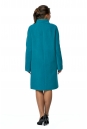 Женское пальто из текстиля с воротником 8008301-2