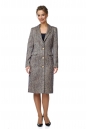 Женское пальто из текстиля с воротником 8008354-2