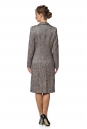 Женское пальто из текстиля с воротником 8008354-3