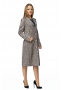 Женское пальто из текстиля с воротником 8008354-4