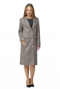 Женское пальто из текстиля с воротником 8008354-6