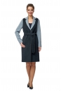 Женское пальто из текстиля с воротником 8008359-2