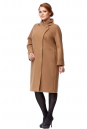 Женское пальто из текстиля с воротником 8008478-2