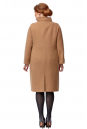 Женское пальто из текстиля с воротником 8008478-3
