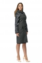 Женское пальто из текстиля с капюшоном 8008731-2