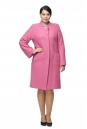 Женское пальто из текстиля с воротником 8008757-2