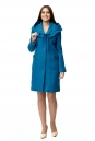 Женское пальто из текстиля с капюшоном 8008761-2