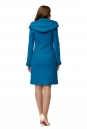 Женское пальто из текстиля с капюшоном 8008761-3