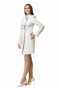 Женское пальто из текстиля с воротником 8008940-2