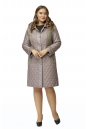 Женское пальто из текстиля с капюшоном 8008944
